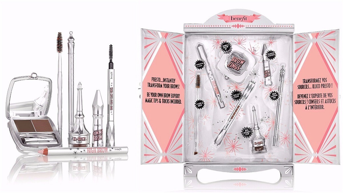 超實惠!只在週年慶推出~Benefit「眉想到的魔法箱」,精選熱銷 Top 5眉彩正貨,一盒搞定你所有眉毛困擾!