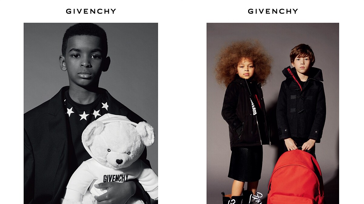 可愛到連大人都被吸引！GIVENCHY闇黑童裝全台獨家在babyMADISON開賣