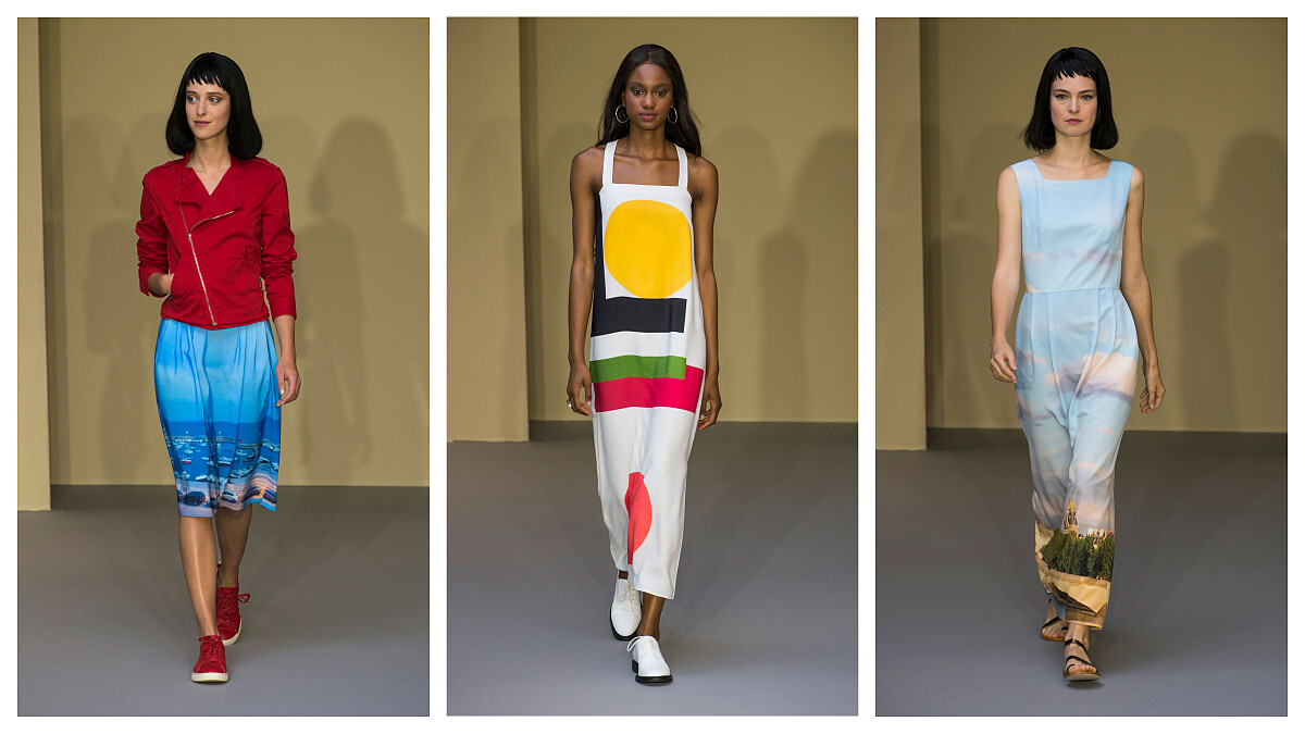 【巴黎時裝週】簡單就超完美！ agnès b. 2018春夏大秀再展清新法系風格！