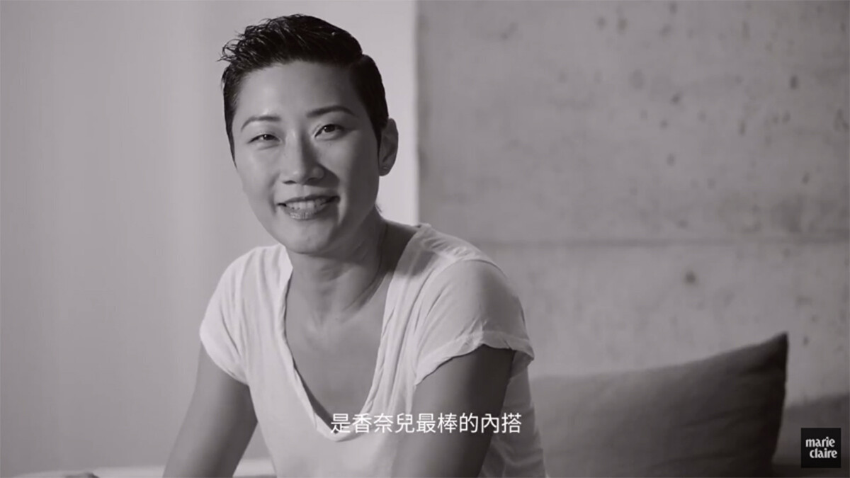 配件與性別無關，孫怡 The White Tee Project