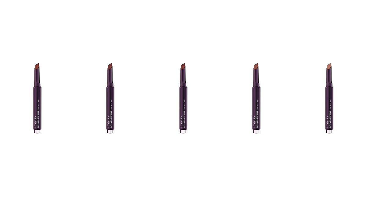 不只土色還要帶點壞女孩風格！BY TERRY專業完美觸控唇膏再推全新5色暗黑土色唇
