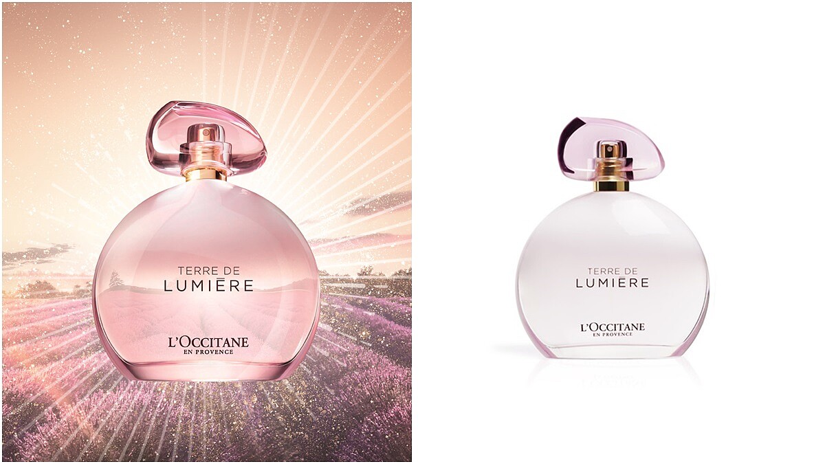 超夢幻的粉紅色香氛又來了！歐舒丹全新推出「純境之光淡香水」有花瓣瓶蓋、寧靜溫暖的花香也太生火