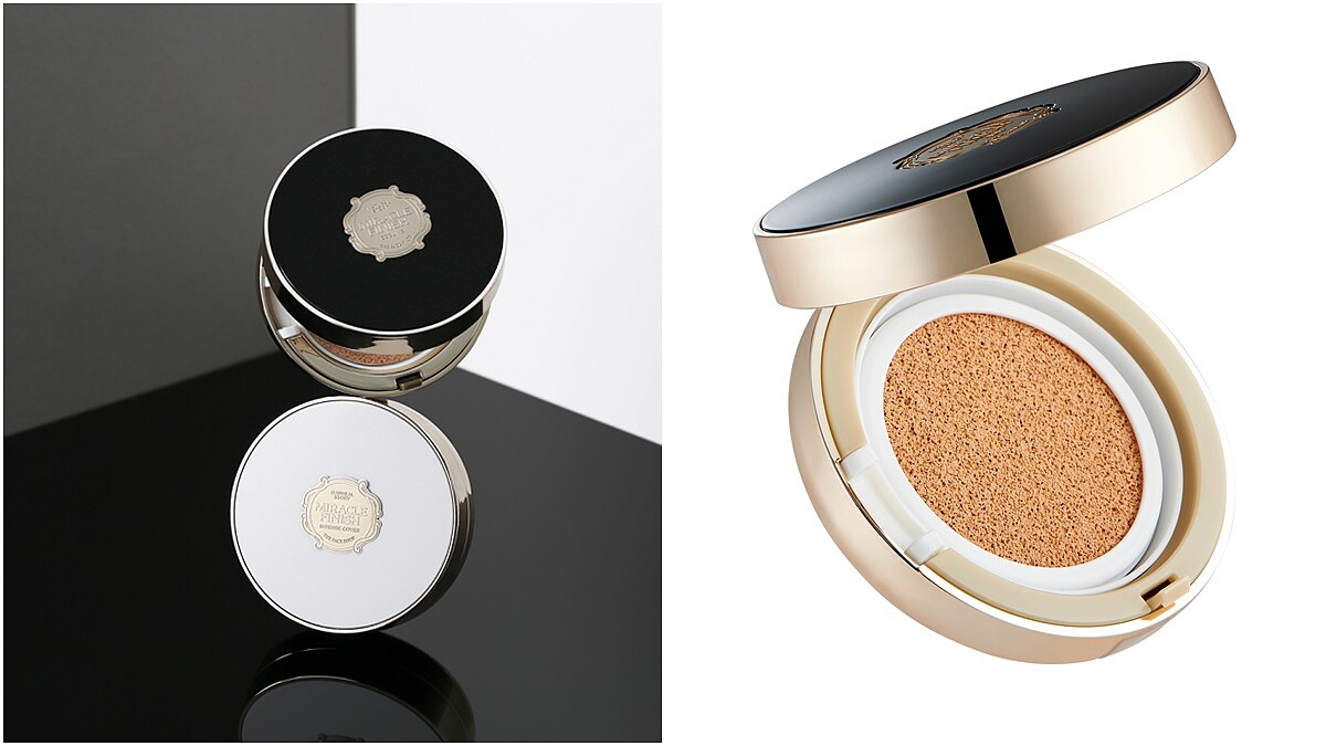 每30秒就賣出的THE FACE SHOP 6大經典氣墊粉餅再升級，更推出時髦典雅的黑白外殼可以互相通用