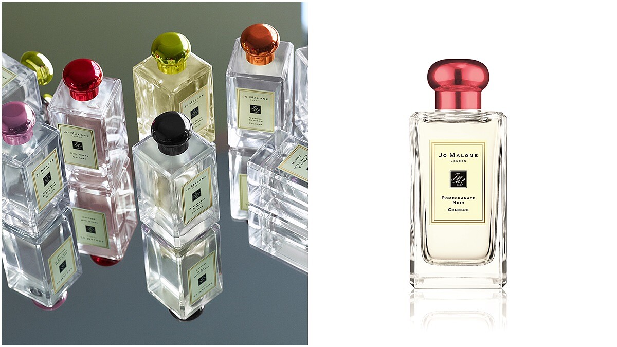 台灣也能買到Jo Malone London的彩色瓶蓋!還能在瓶蓋上雕刻英文字母,打造獨一無二的專屬香氛