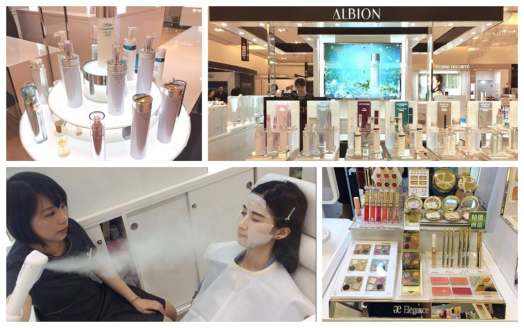 特地從日本空運來台的美顏噴霧機！在ALBION專櫃竟然可以享受SPA級的護膚保養