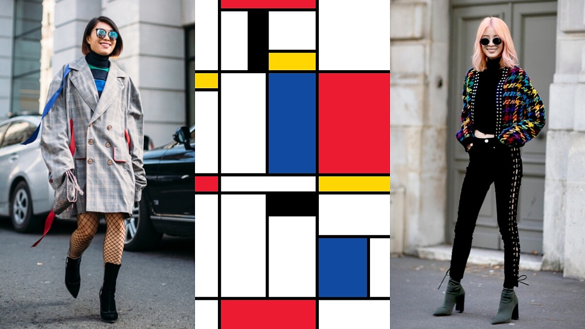 原色秩序下的格紋進行曲，即將侵入你的秋冬首選清單！