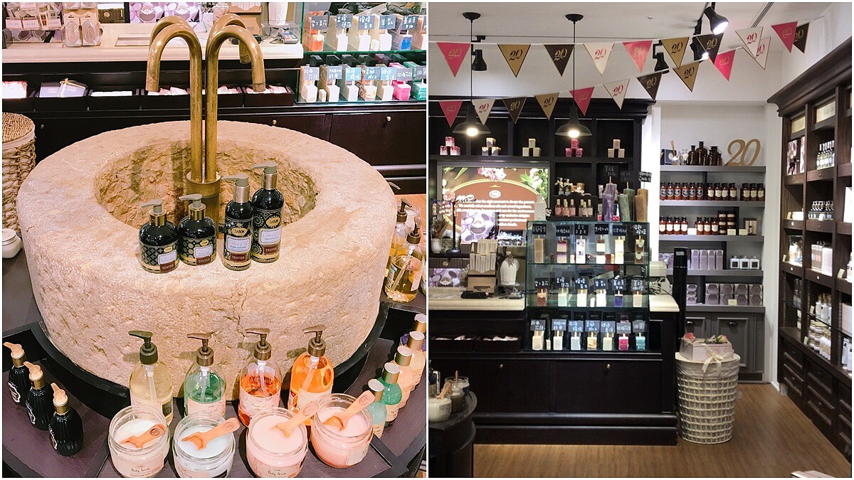 以色列空運來的幸運井、季節限定的回店手作小禮、不能說的隱藏版3大明星商品全都在SABON新光三越A11店