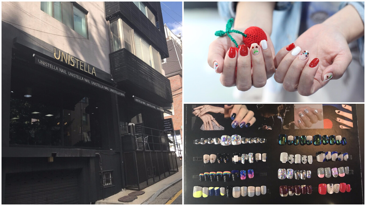 【Nana的美甲大小事】到首爾玩美甲！造訪IG人氣美甲店『TREND NAIL uniStella』