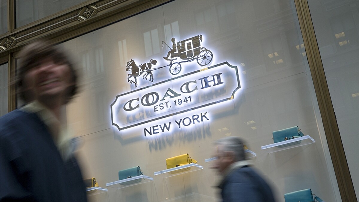 決心成為美國第一時尚集團！ 紐約Coach集團正式更名為Tapestry！