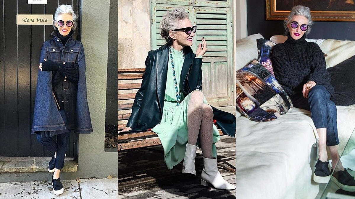 71歲依舊閃閃發亮！銀髮超模Linda Rodin的極簡穿搭保養教學！