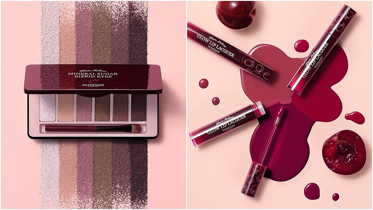 勃根地、雞尾酒、香頌歐蕾…一抹上唇就有初秋的浪漫微醺感！SKIKFOOD推出秋冬限定法式酒釀彩妝系列