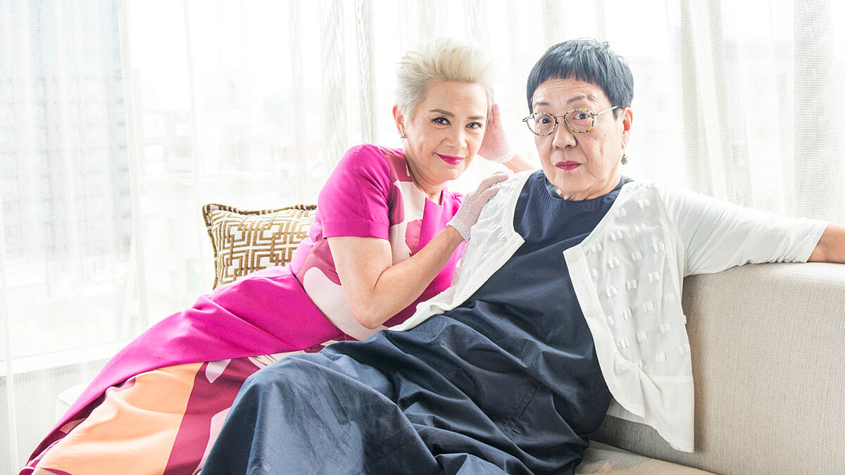 金馬54| 許鞍華&amp;葉德嫻 站在時代尖峰的女人