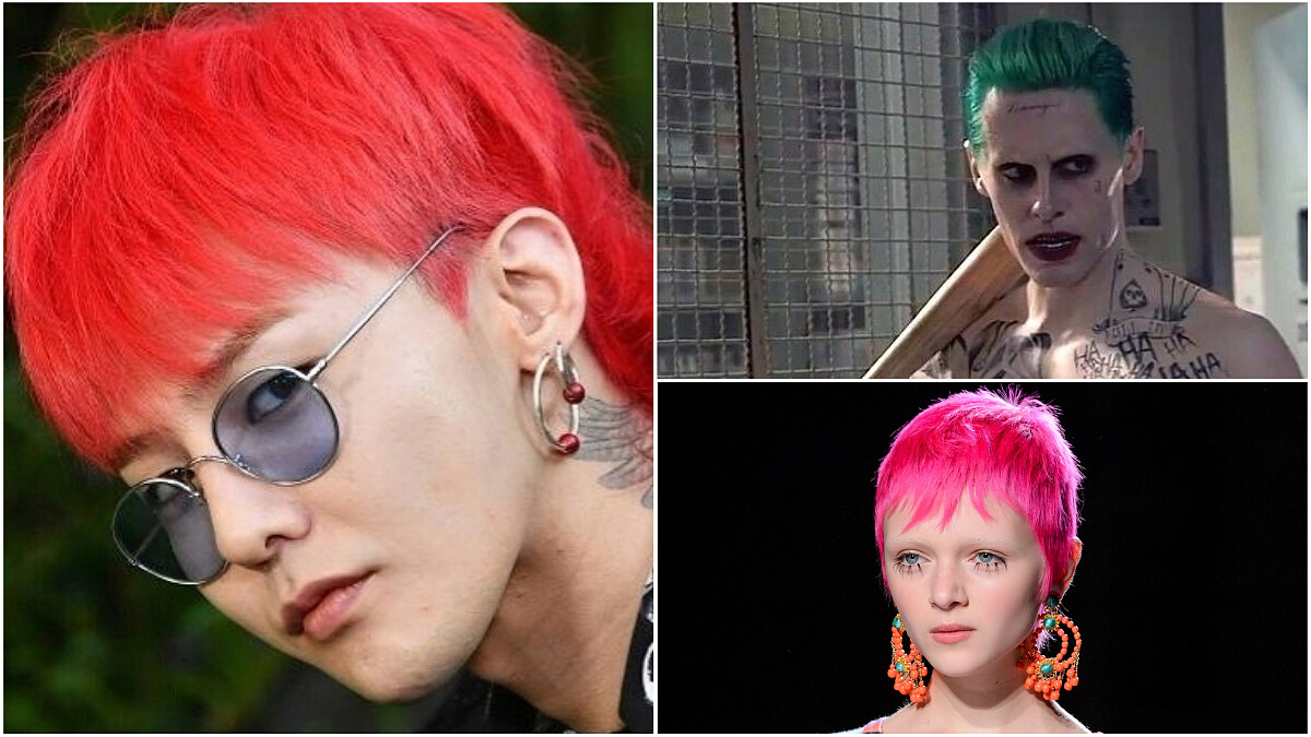 染髮科技新突破 誰都可以染二次元動漫超萌髮色