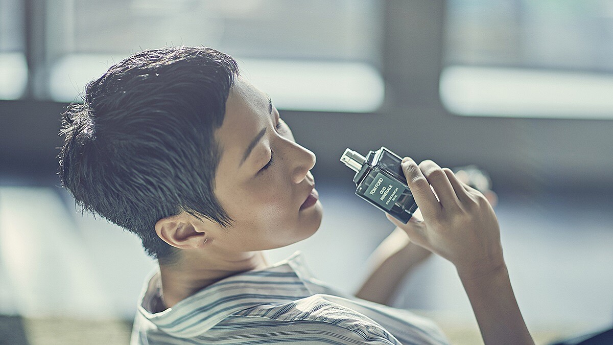 孫怡 香氛，記憶之門