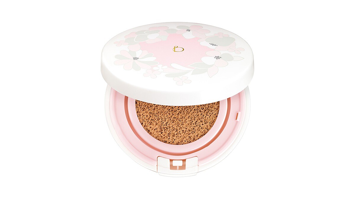 又見日系氣墊粉餅!資生堂旗下碧麗妃推出恬蜜花漾輕霧柔焦氣墊粉餅