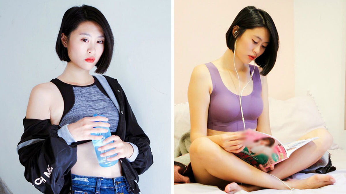 愛上sloggi休閒背心！日常和外出look都好好看～舒服的不想脫掉