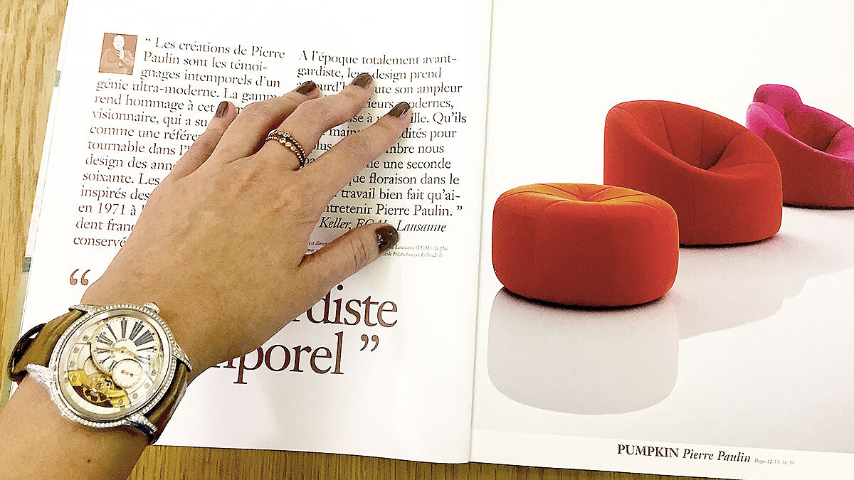 【試戴報告】獨立自信 女裝設計/AUDEMARS PIGUET 千禧女裝系列