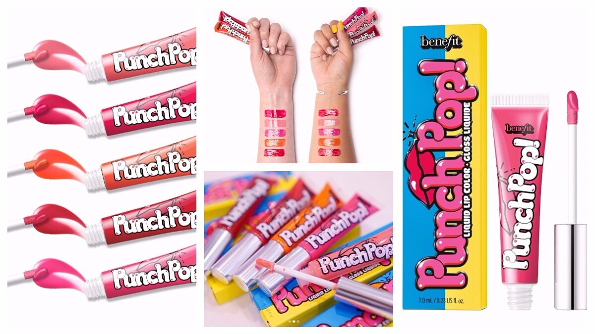 超Juicy爆漿幕斯唇蜜！好想甜甜咬一口！