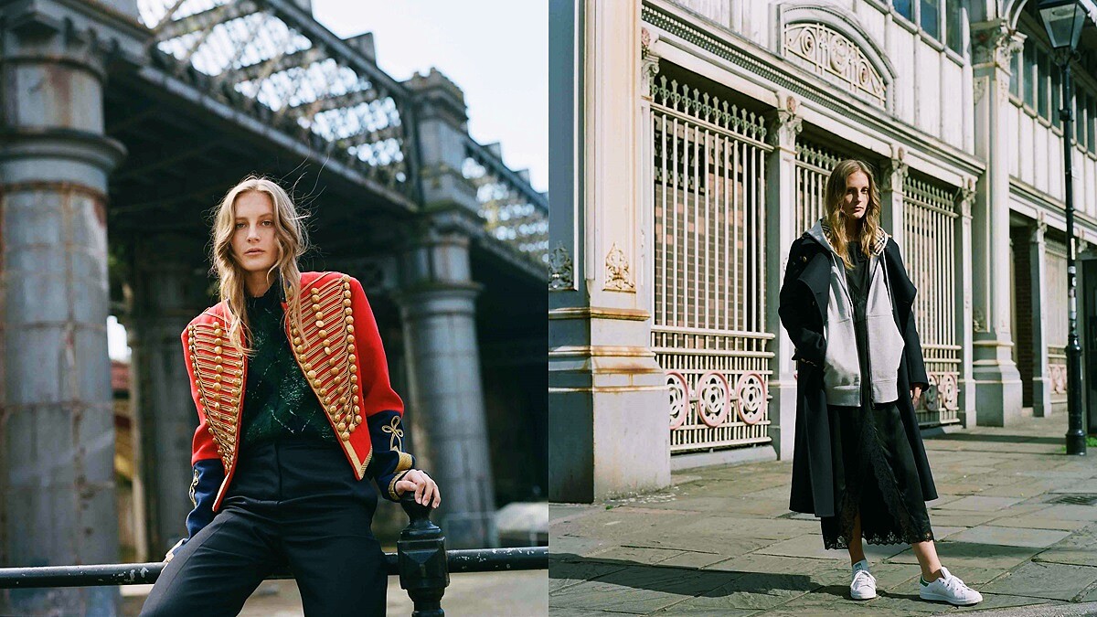 NET-A-PORTER獨家聯名Burberry秋冬女裝！英倫風、清新色調推翻冷冽冬裝視覺