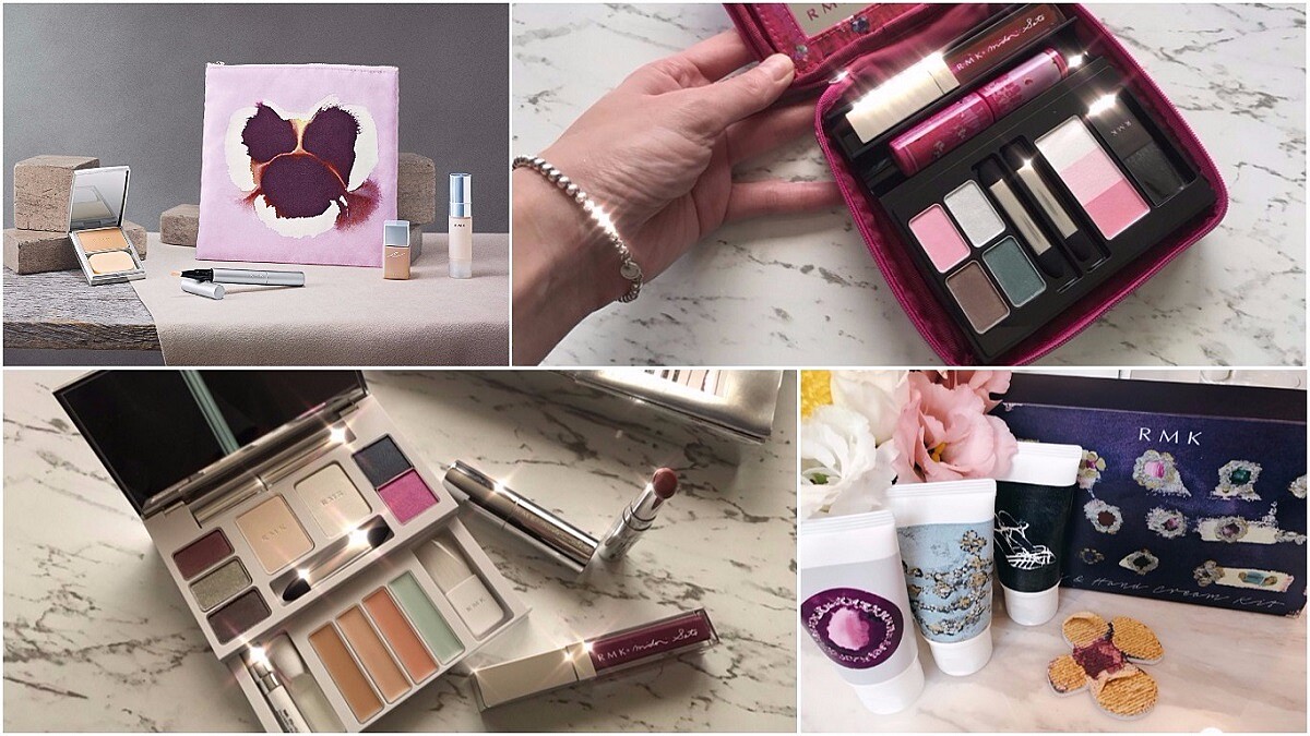 聖誕彩盤界CP最優模範生「RMK銀幻魔鏡彩妝組」～過夜後的早晨一盒就能美回最高點！