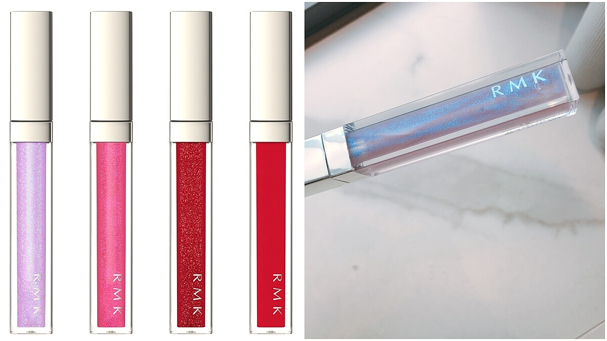 緊接在人魚的眼淚之後，RMK誘光水感唇蜜再推出【獨角獸的眼淚】色，粉紫色中的藍色珠光為雙唇染上銀河色彩