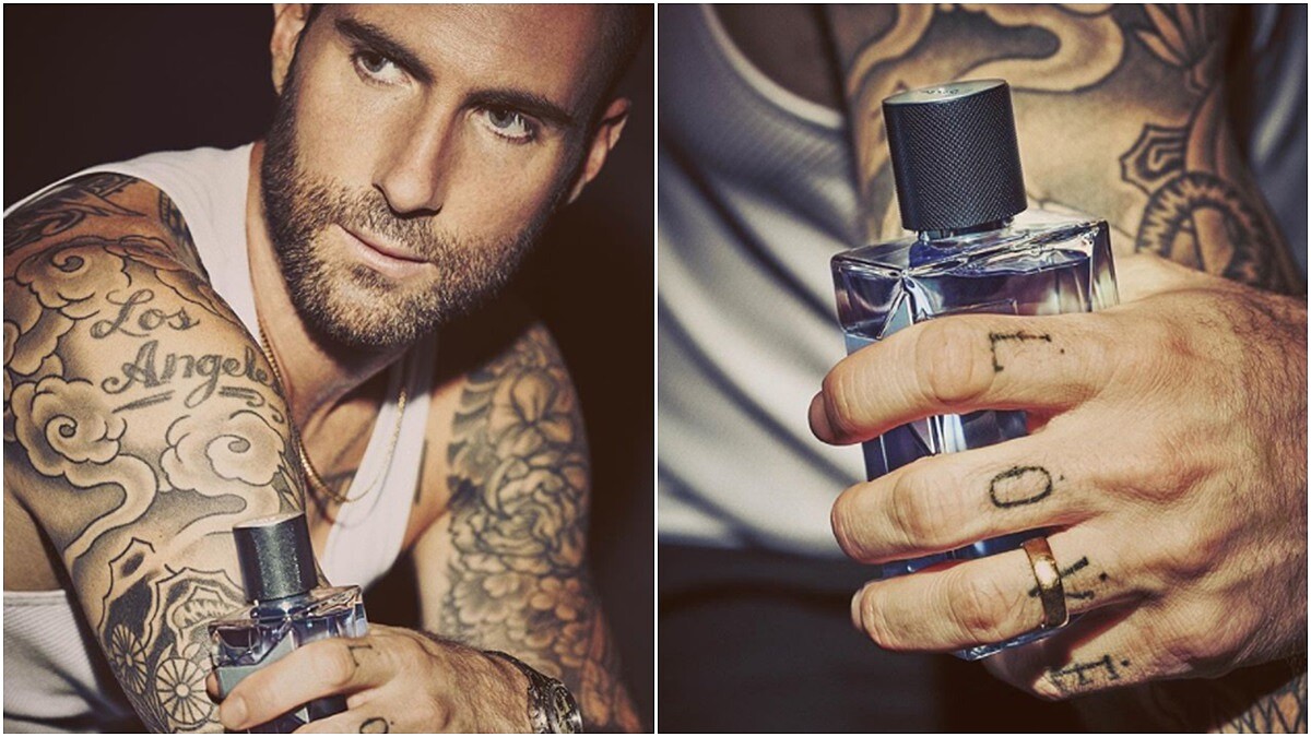 最性感的樂團主唱與最撩撥人的香氛合體！魔力紅亞當李維擔任YSL最新男香【Y】代言人