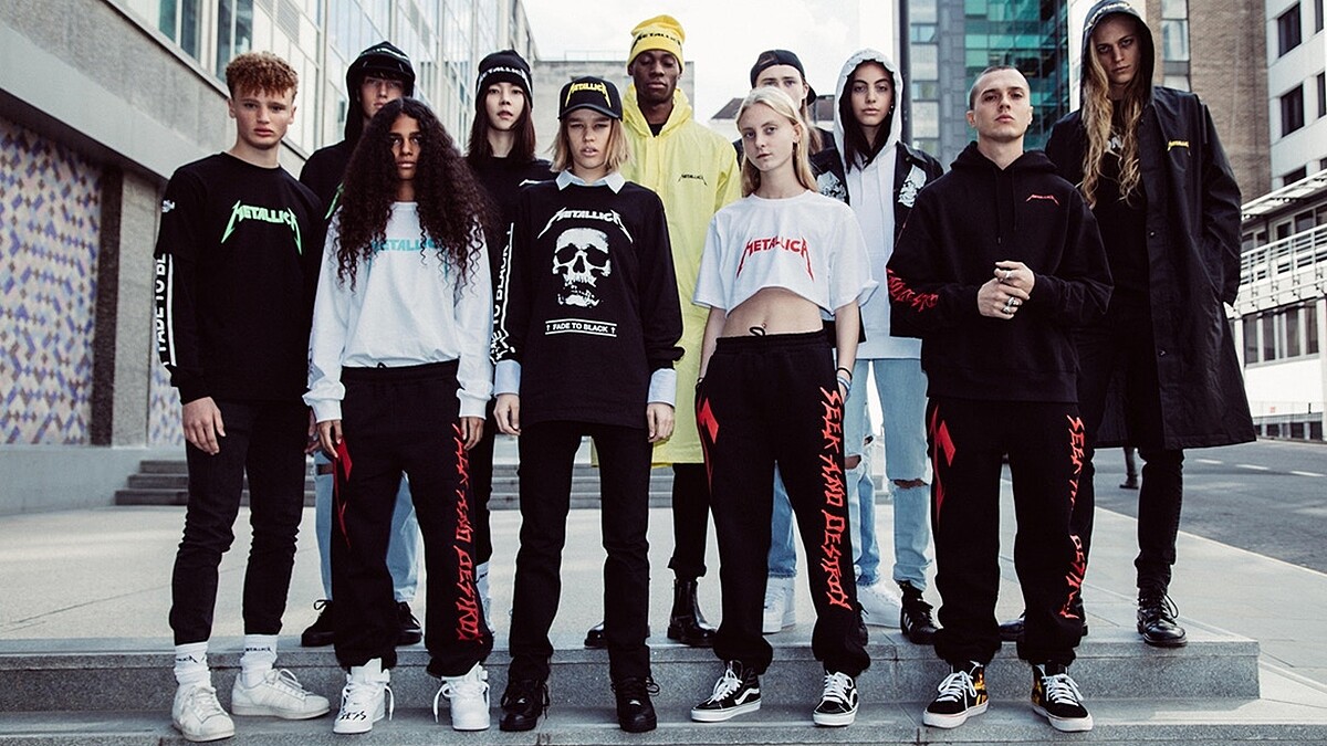 又被帥到分手！英國潮流百貨Selfridge’s將推出金屬製品Metalica聯名系列