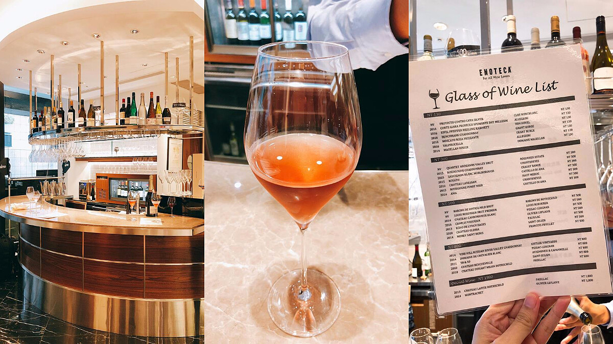 下班微醺新去處！日本最大葡萄酒商ENOTECA進駐新光三越A9，複合式寬敞酒吧提供單杯小酌享受