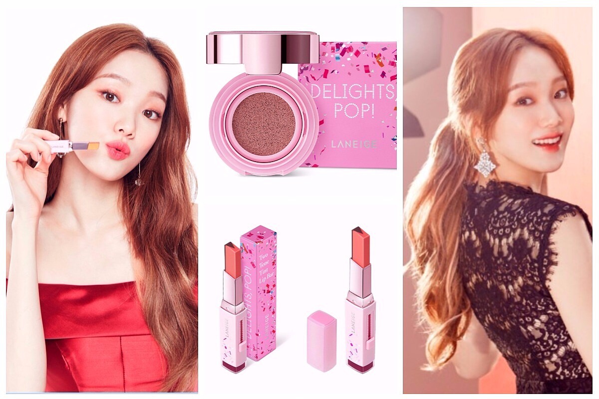 李聖經示範！蘭芝翻玩派對聖誕限量系列 2韓系派對妝容產品明細曝光！