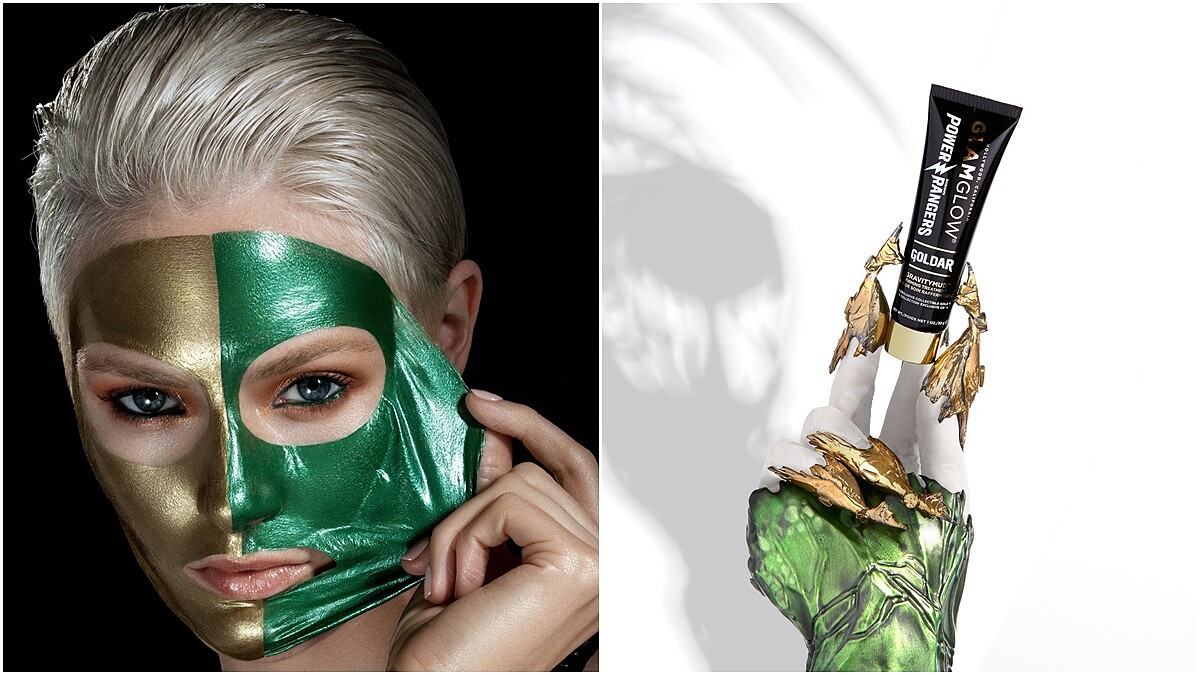 IG瘋傳的金剛戰士面具是這個！GLAMGLOW推出動漫迷會失心瘋的「無重力瞬效緊實面膜金剛戰士限量版」