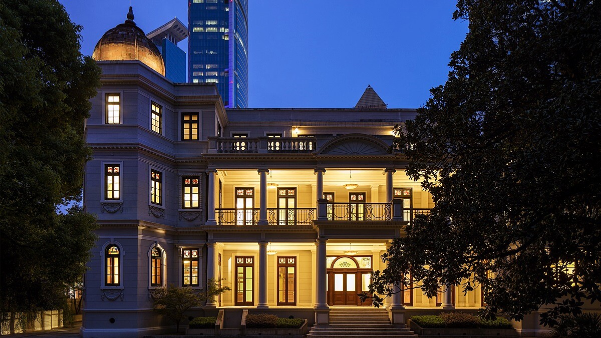 PRADA翻新百年榮宅舉辦開幕派對！上海時裝周期間對外開放參觀