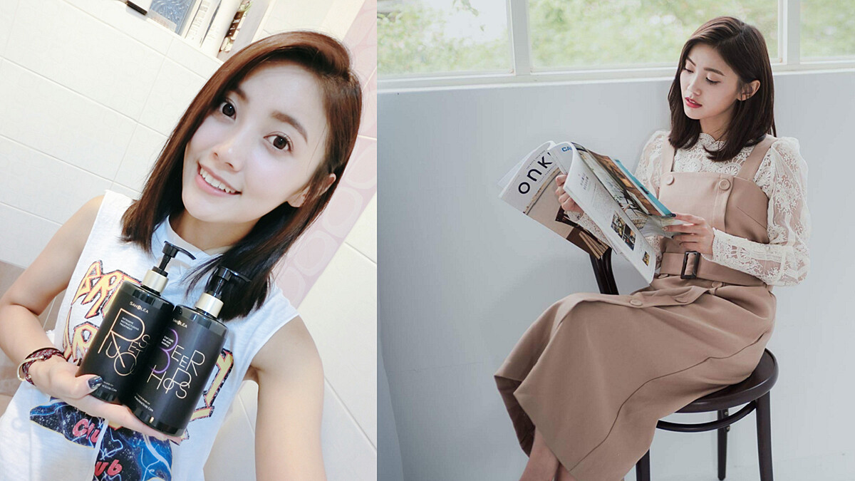 跟油頭、異味說Bye 晞晞這麼做重回「零死角美女」，再度擁有女神秀髮 