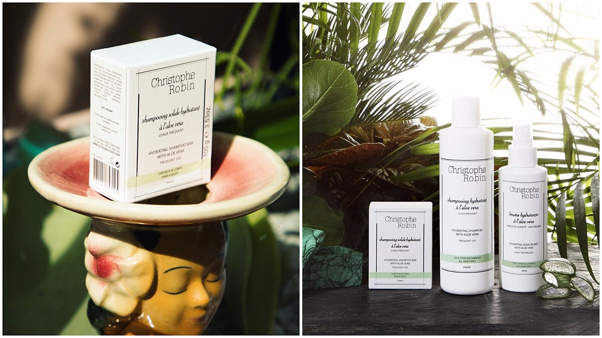 歐洲一開賣就搶光光！法國染後保養大師Christophe Robin首度推出2合1保濕「洗髮皂」