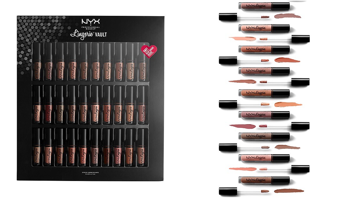 多達30款土色唇釉也太狂了!NYX推出「貼身愛撫裸色唇釉大集合」,還包含6支限量新色在內