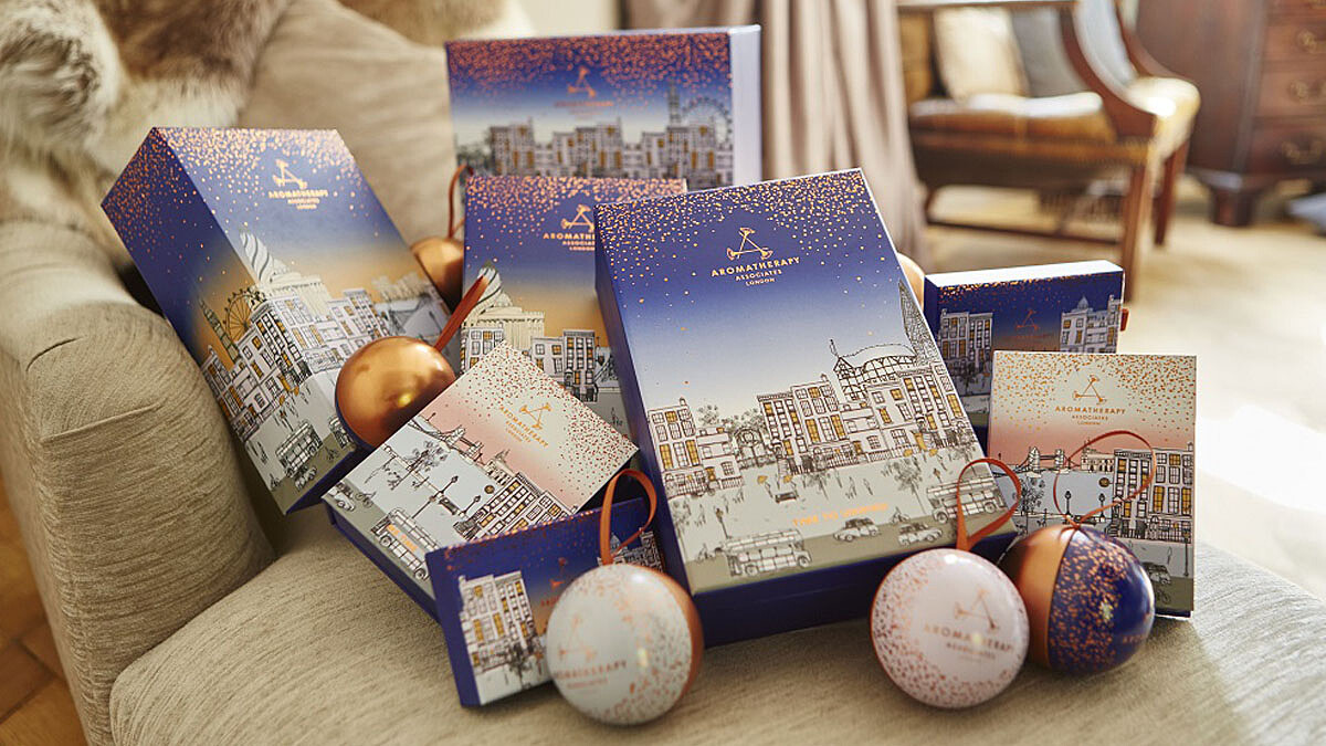 超暖心Gifts Best 6用最療癒的精油香氛，凝聚甜蜜時刻！