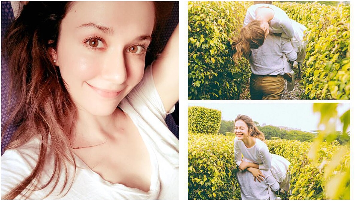 瑞莎：我喜歡把香水噴在頭髮上，這樣味道可以停留得特別久，而且頭髮放下來，風一吹過就會有香香的味道