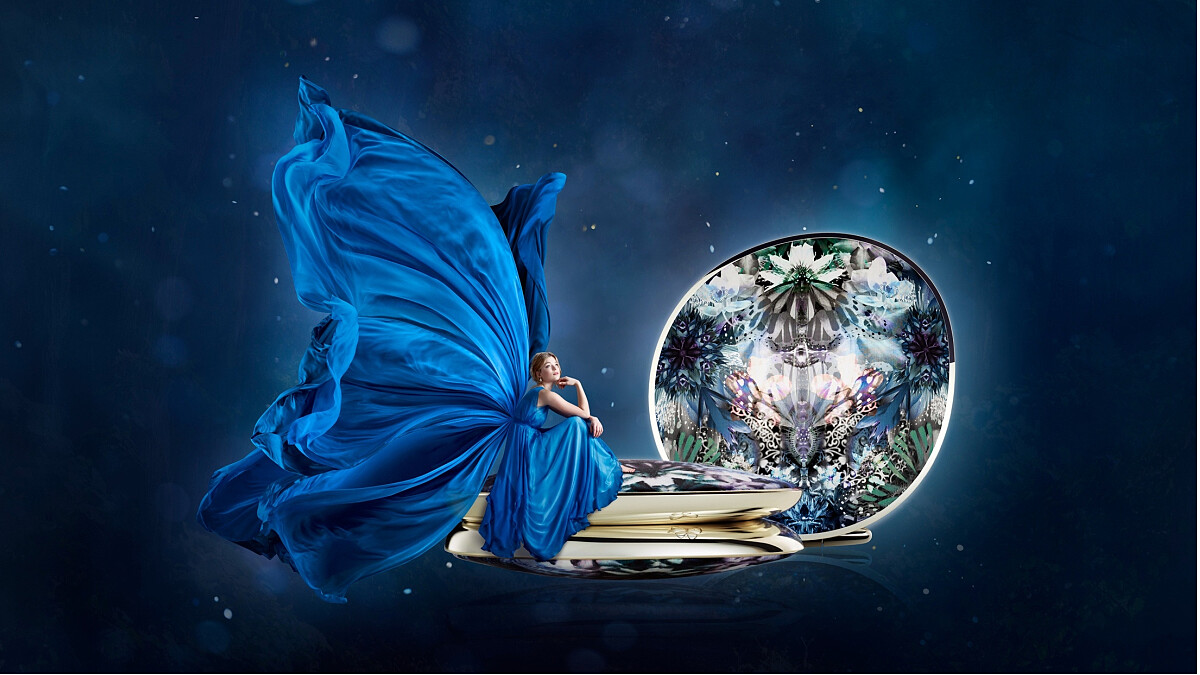 美到捨不得用！黛珂Ｘ馬歇爾汪達限定蜜粉，變身花蝶精靈夢幻炫目