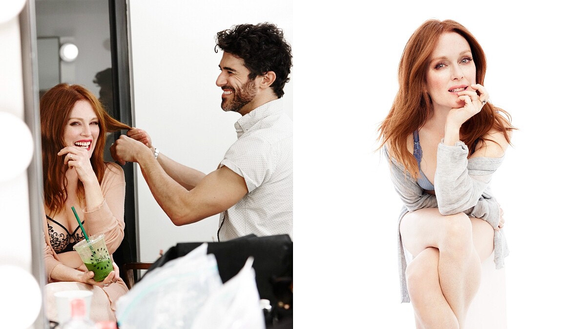 極致的熟女魅力!茱莉安摩爾成為Triumph黛安芬「FLORALE系列」代言大使