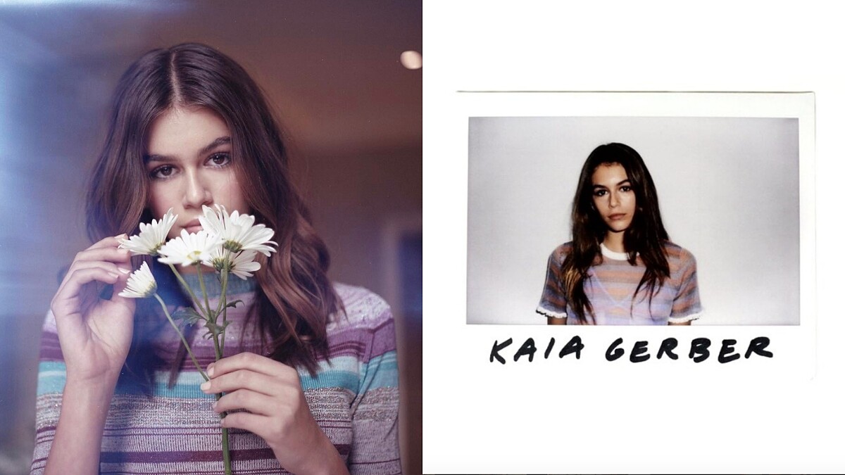 當今最受矚目的星二代超模，非Kaia Gerber莫屬！
