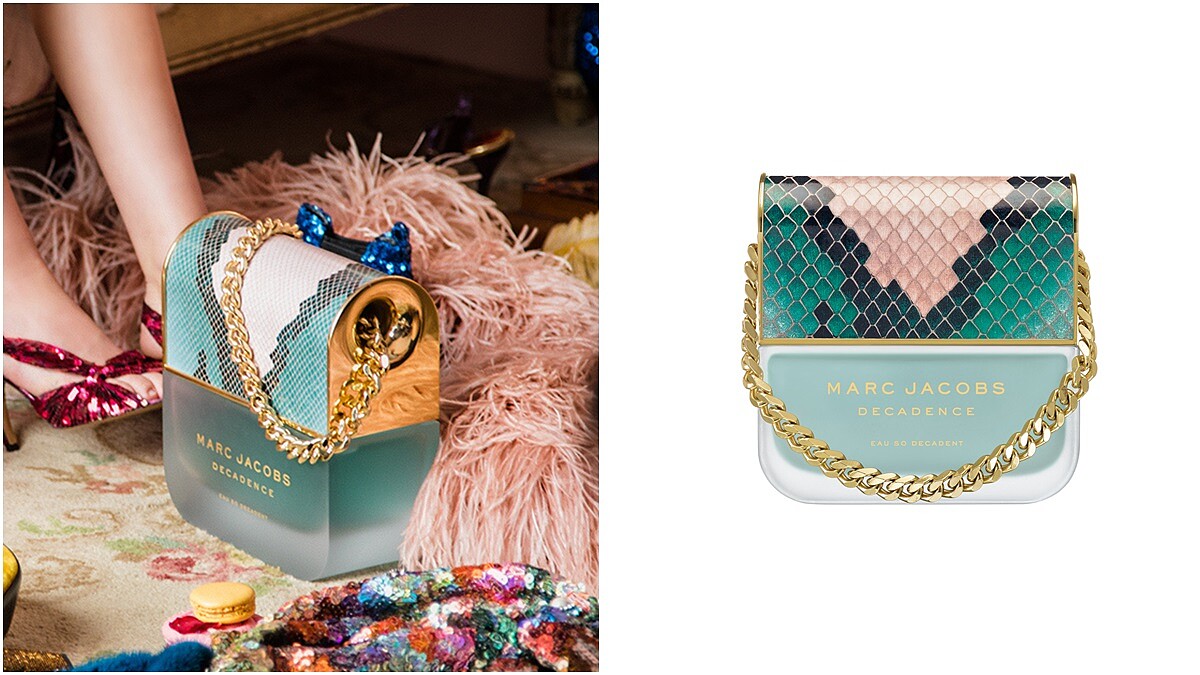 時髦流蘇包變粉嫩更有女人味了!MARC JACOBS全新「粉紅狂歡女性淡香水」散發女孩專屬的甜甜花果香氣