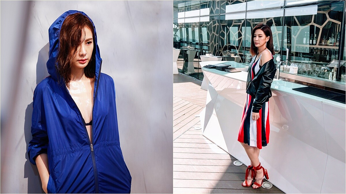 穿出 Paul&amp;amp;Shark 全新潮流時尚！ 安心亞，「陳漫老師教我當一條專注的美人鯊！」