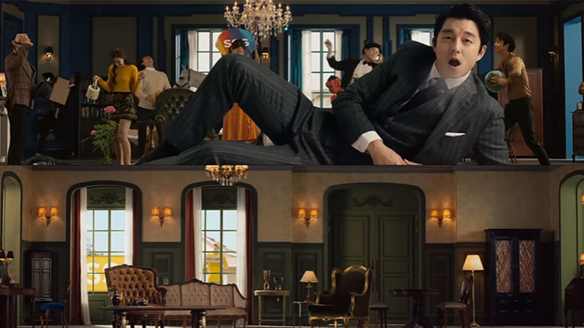 穿襯衫耍球技完全太帥！孔劉、孔曉振為韓國購物網站SSG.com拍攝廣告