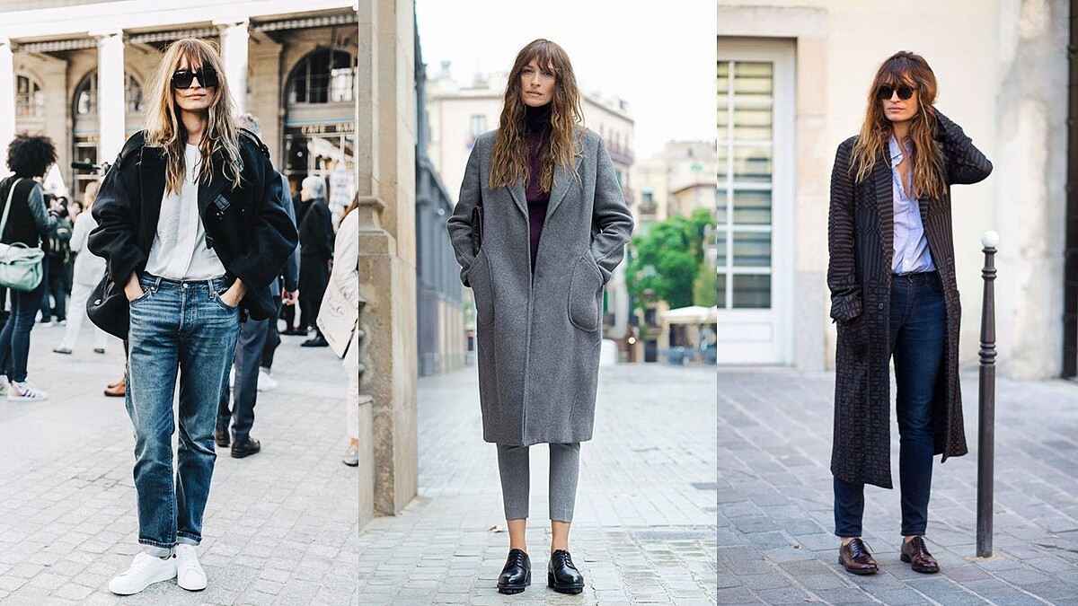 卡爾老佛爺的謬思 巴黎最時尚女子Caroline de Maigret的慵懶系帥氣穿搭