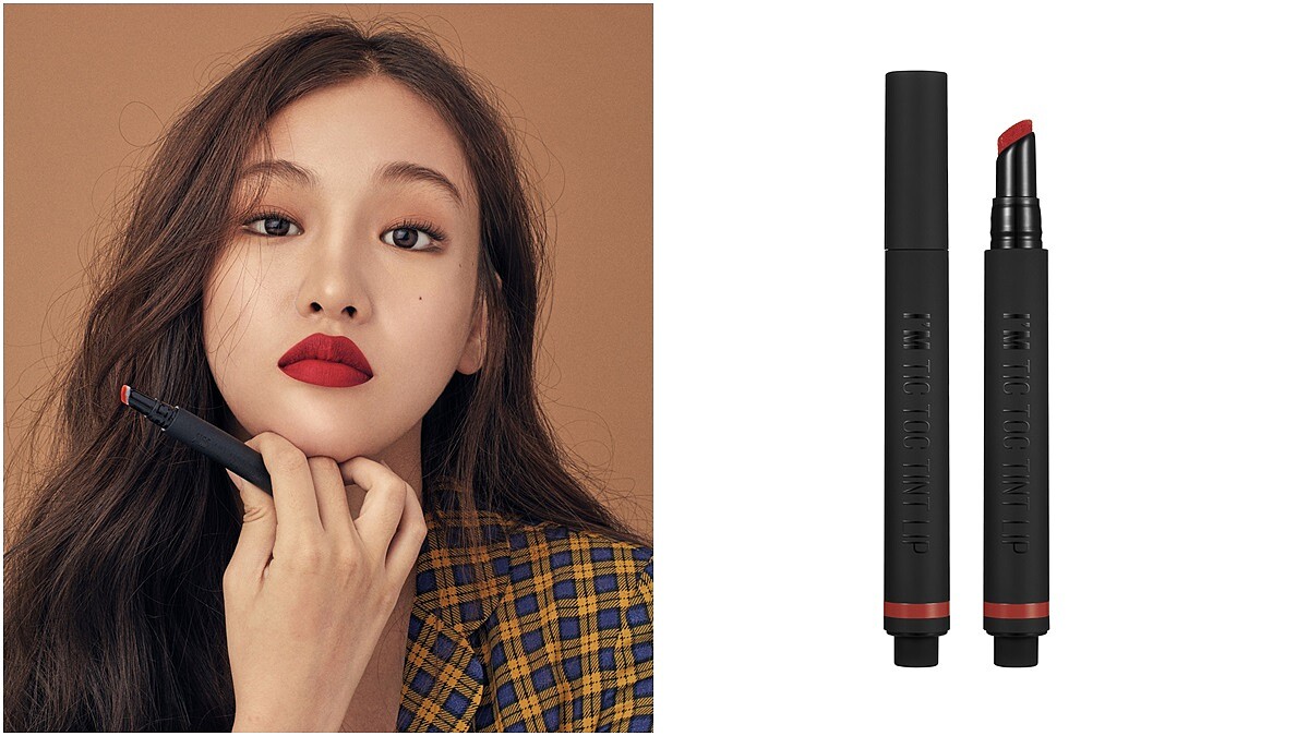 勃根地酒紅、經典正紅、大地粉橘…又推出5個冬霧唇色！I’M MEME霧面氣墊唇釉超滋潤霧面雙唇自己看也會覺得好性感