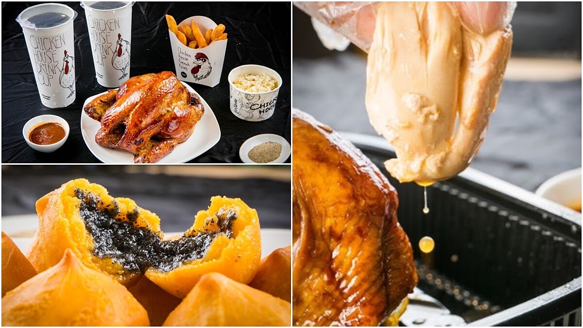 排隊真的值得啦！手扒雞創始店「香雞城」旗艦店落腳新莊，新亮點爆漿芝麻地瓜椪必吃