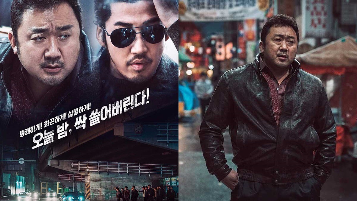 「馬可愛」一拳揮下去真的Man爆了！改編韓國真實犯罪案件，馬東石新片《犯罪都市》化身霸氣刑警