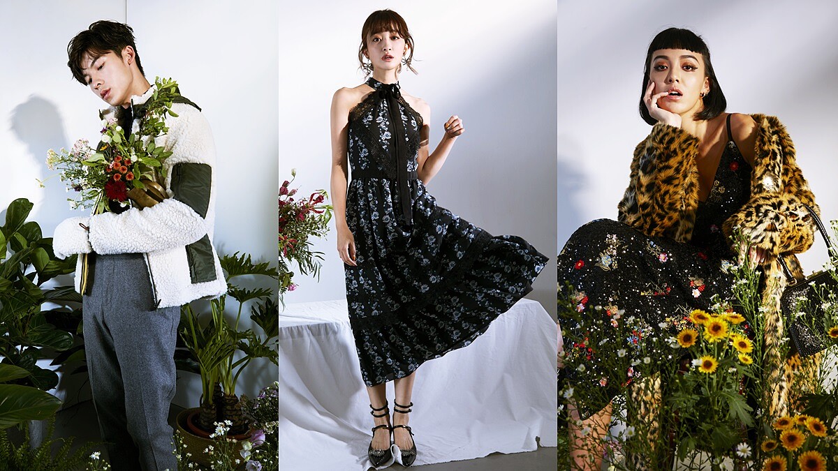 許光漢、李函、薛妞妞最喜歡這一件!ERDEM x H&M全新聯名穿搭翻轉秋冬時尚