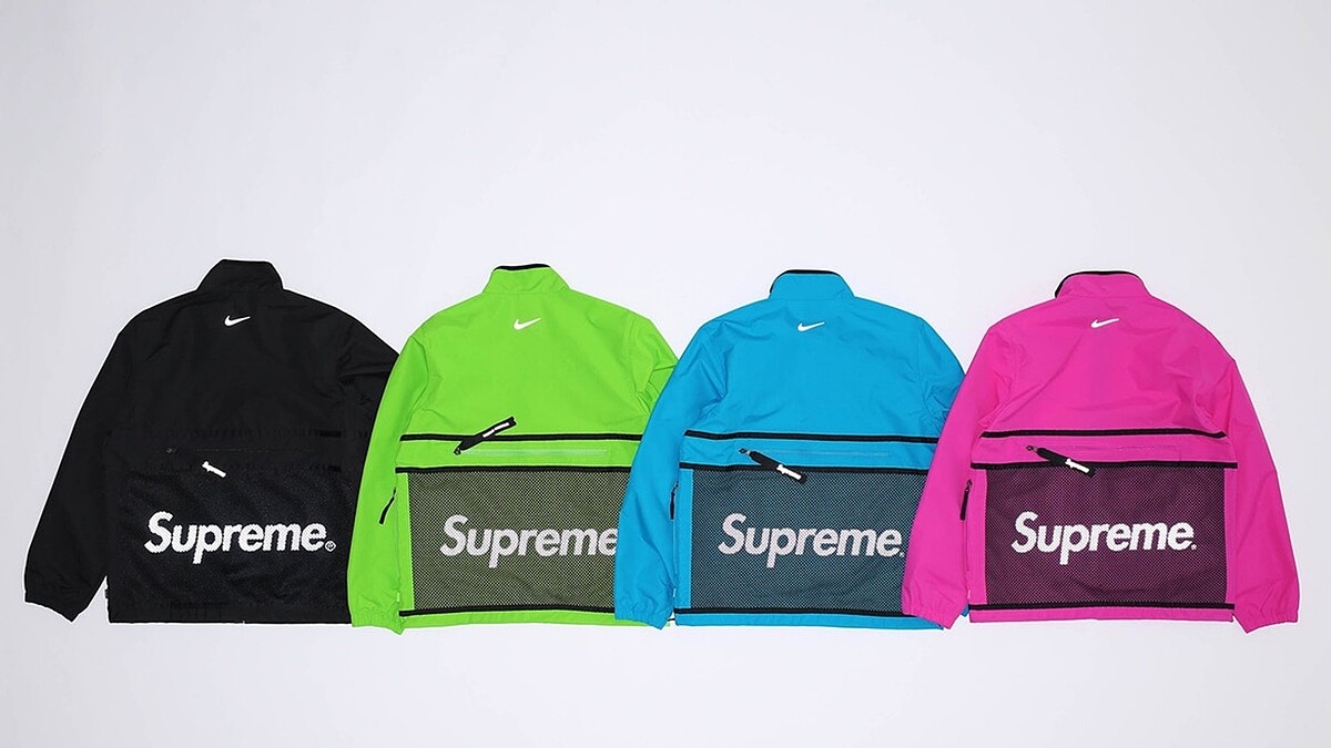 2017秋冬聯名最後一波！ Supreme X Nike聯名運動系列即將開賣啦