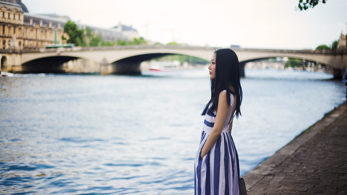 Jessie C.：「有一天妳會發現自己不再羨慕巴黎女人，因為最後妳會成為比巴黎女人，更 好的 女人。」 