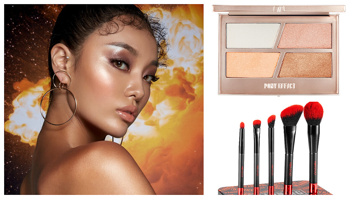 更鬆軟又更密實！PONY EFFECT紅色警戒磁力刷具組非常限量！只在旗艦店和官網上販售